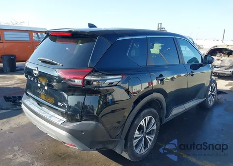 2023 Nissan Rogue Sv Fwd from USA, damaged, VIN JN8BT3BA0PW437998